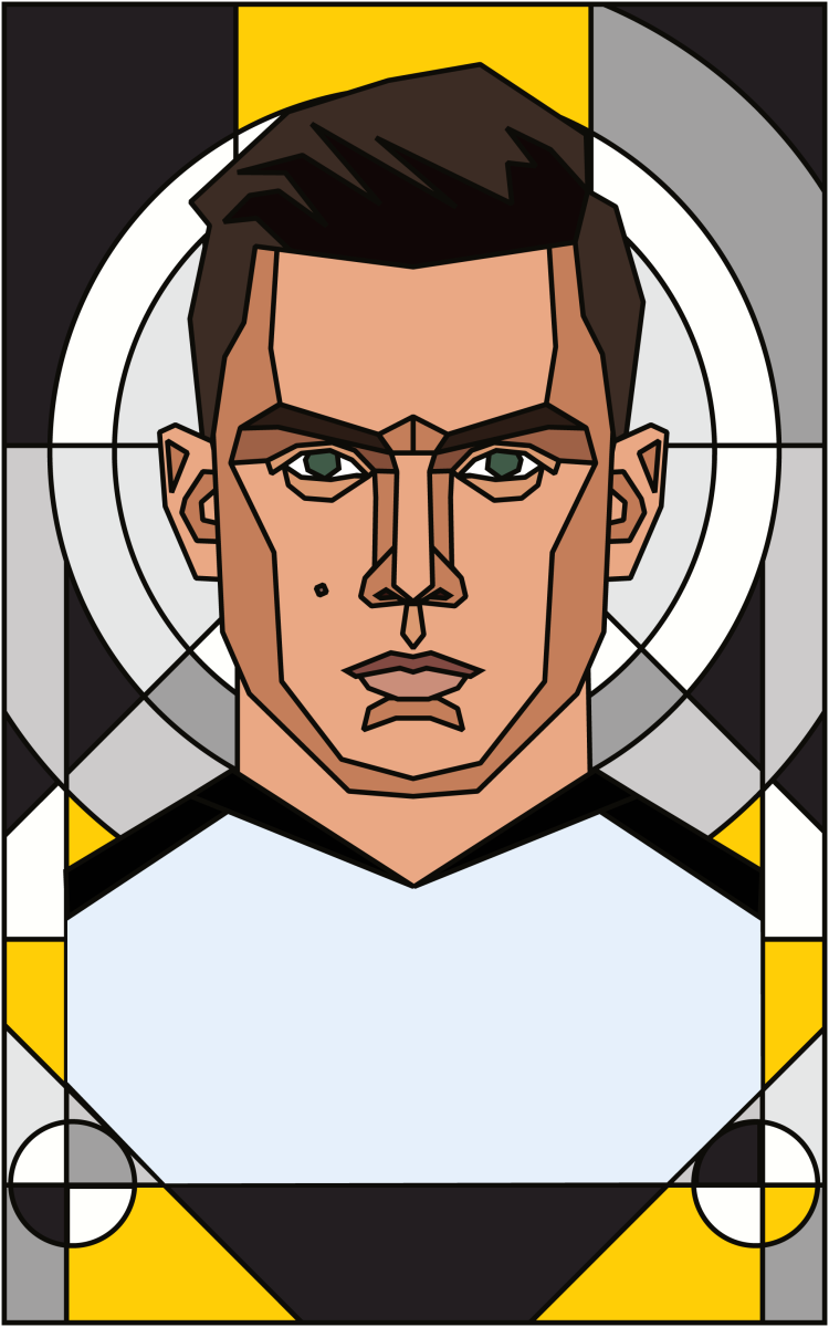 也展现了他 也展现了他